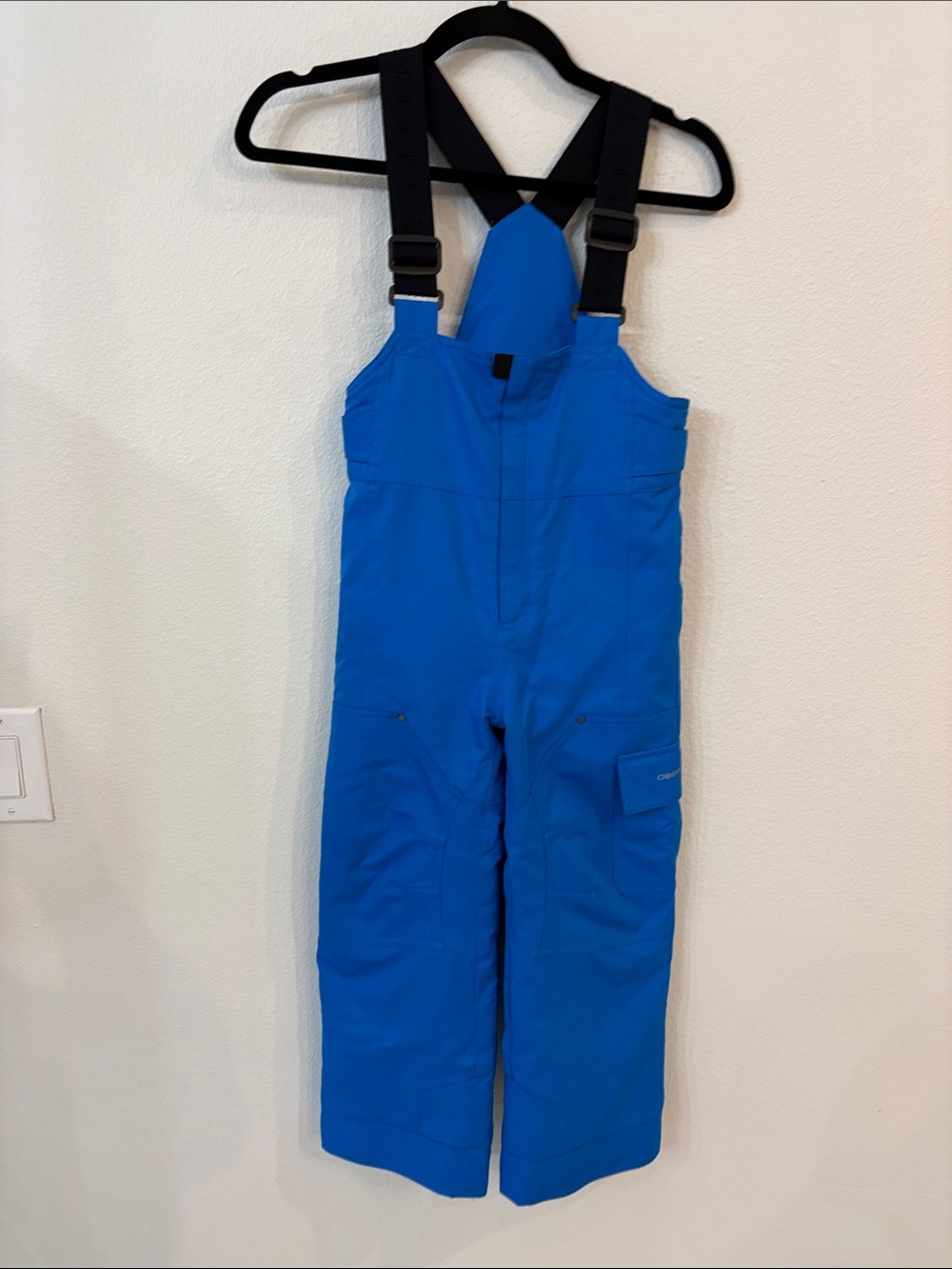 Obermeyer Kids Volt Bib Snow Pants Blue Size 6 I-Grow